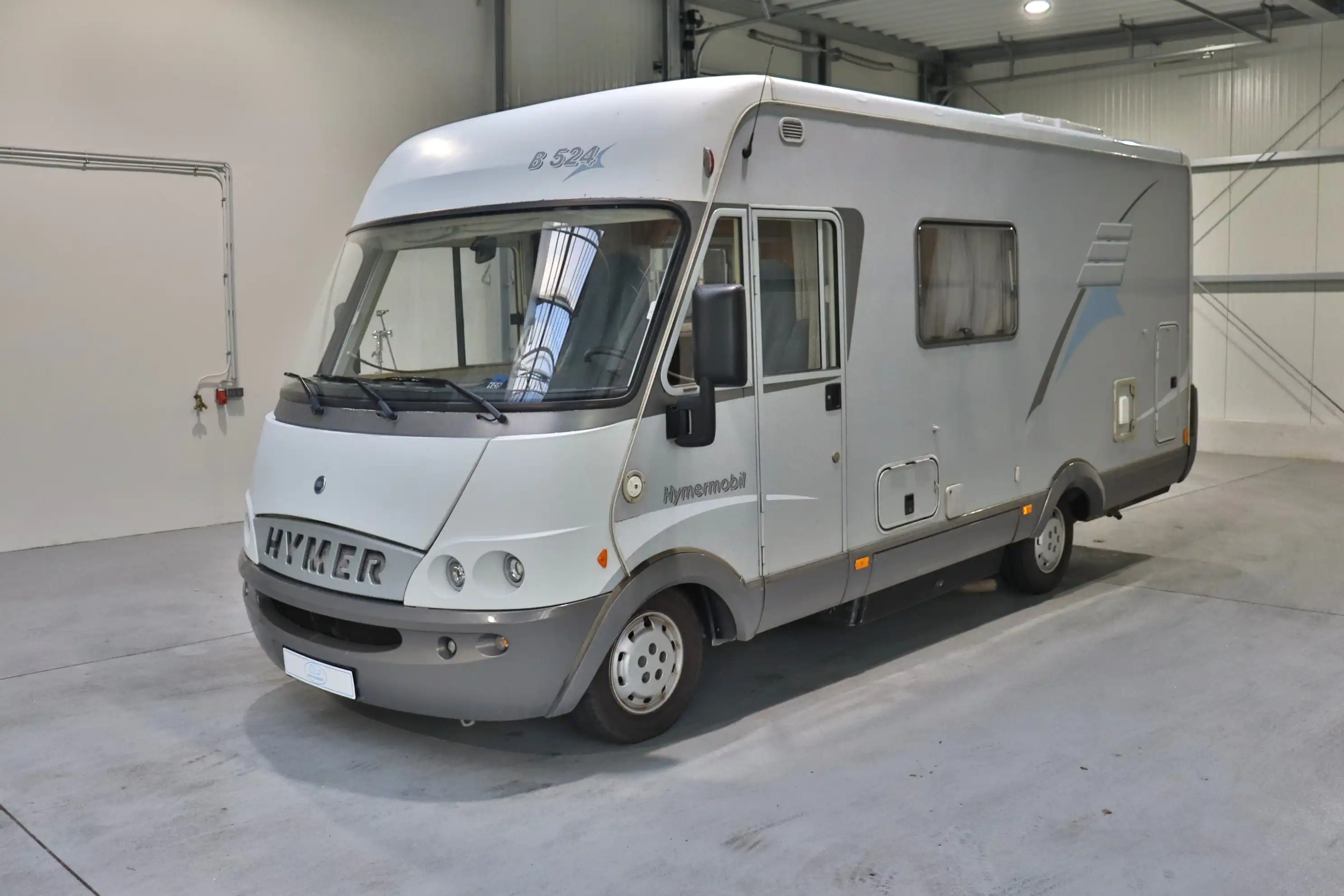 HYMER-ERIBA B 524